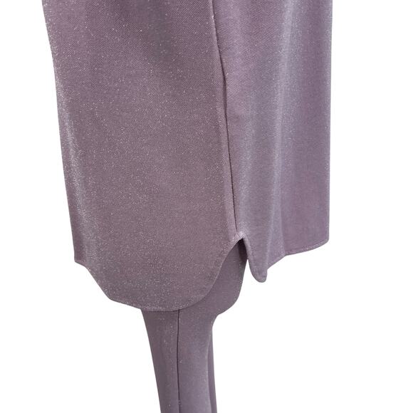 Sleeper The Cosmos Set Lurex Lounge Shirt And Trouser Set Purple Size Small - Picture 10 of 16